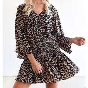 Buddy Love Leopard print Dress